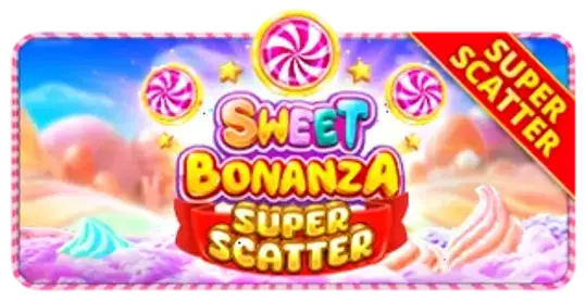 Sweet Bonanza Super Scatter โดย Pragmatic Play